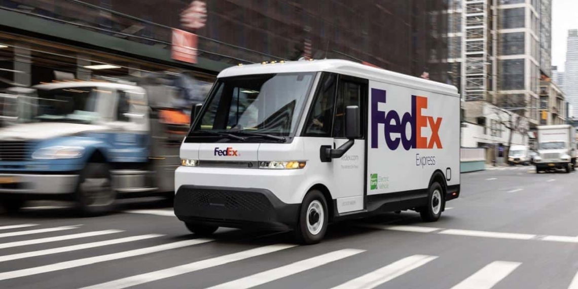 So fährt sich der Brightdrop EV 600 - E-Transporter im Dienst von FedEx