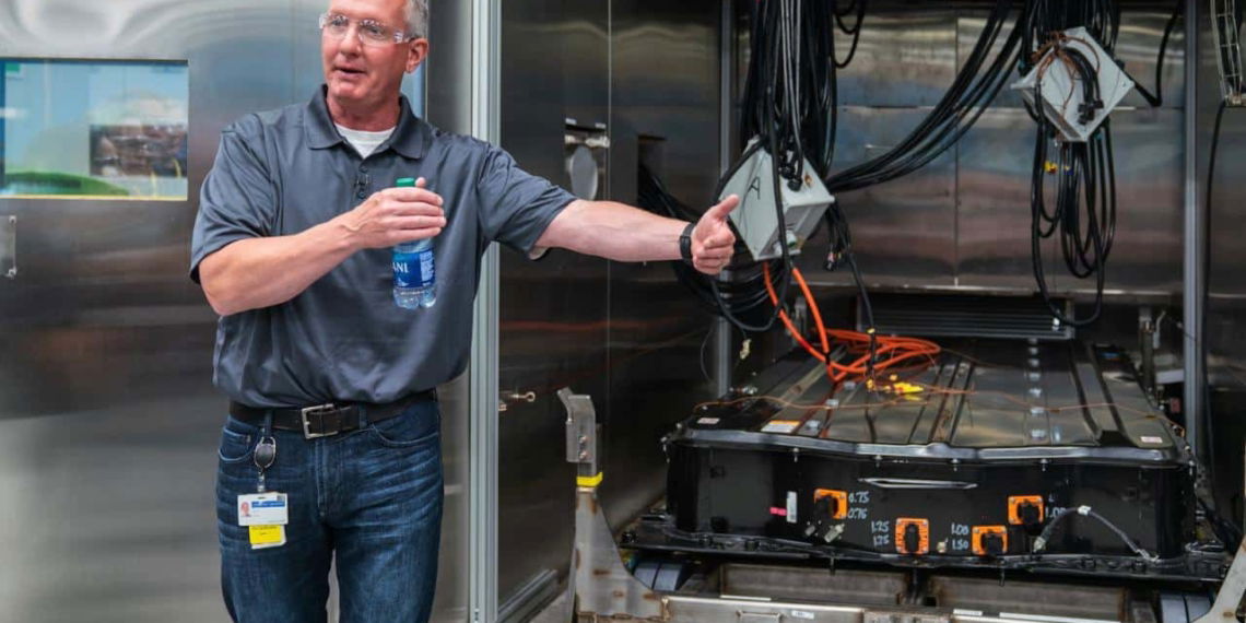 Exklusiver Blick hinter die Kulissen des Batterielabors von General Motors