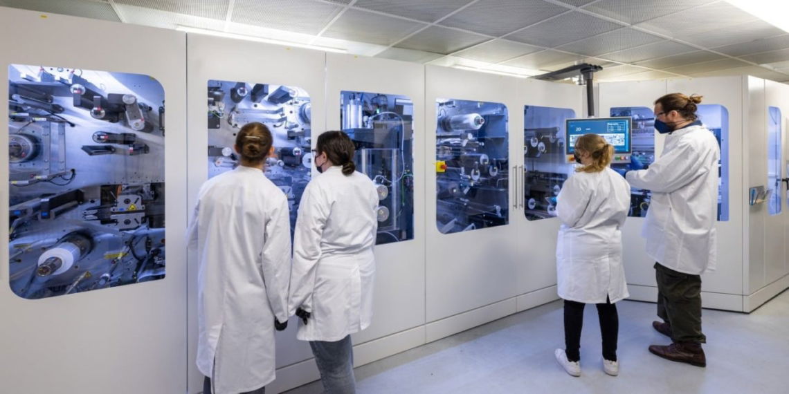 MEET Batterieforschungszentraum