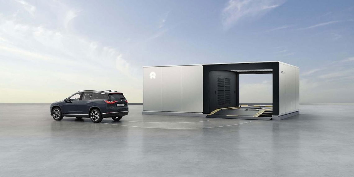NIO und Co. ebnen den Weg: Wechselbatterien kommen