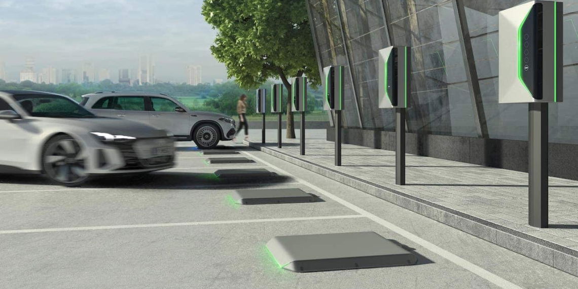 Siemens-Mahle-Kabelloses-Laden-Elektroauto
