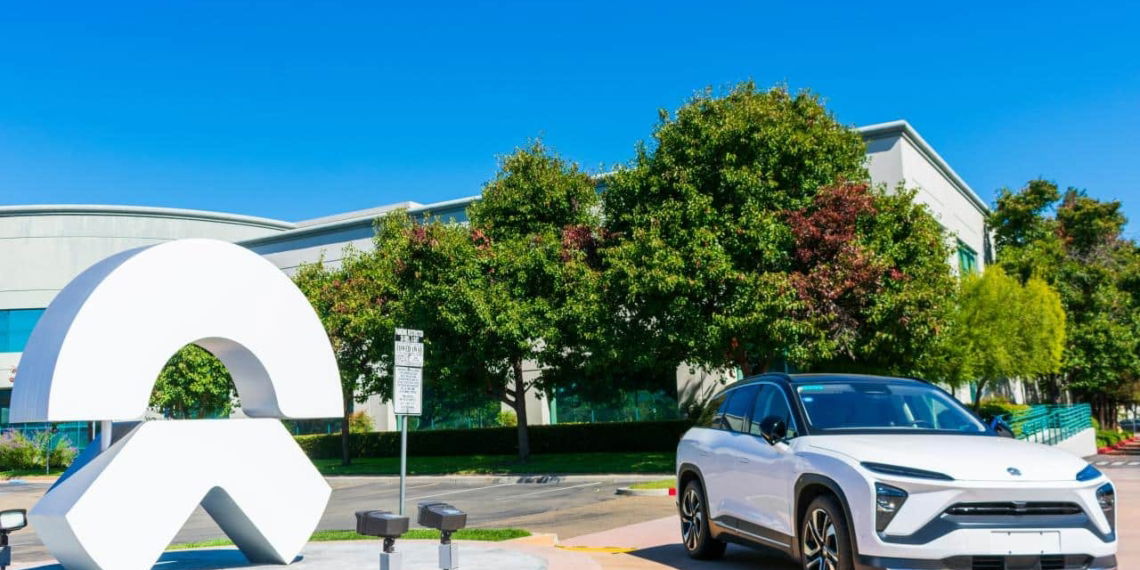NIO plant Batteriewechselstationen in Deutschland entlang der Hauptreiserouten