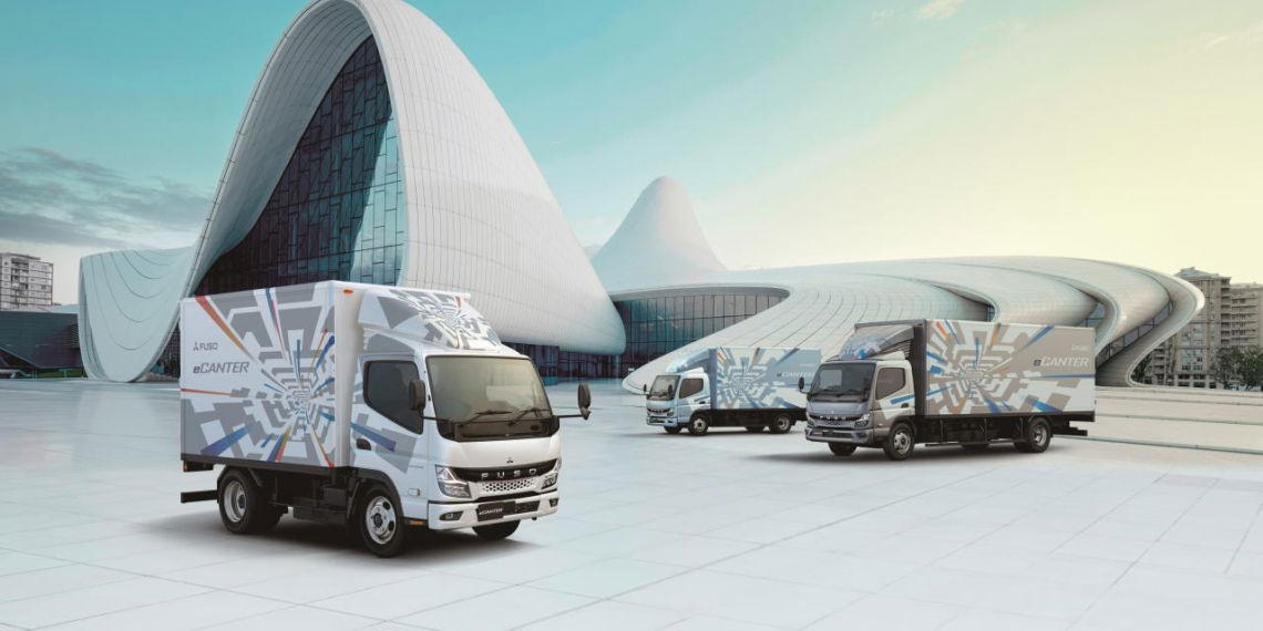 FUSO eCanter: 100 verschiedene Varianten