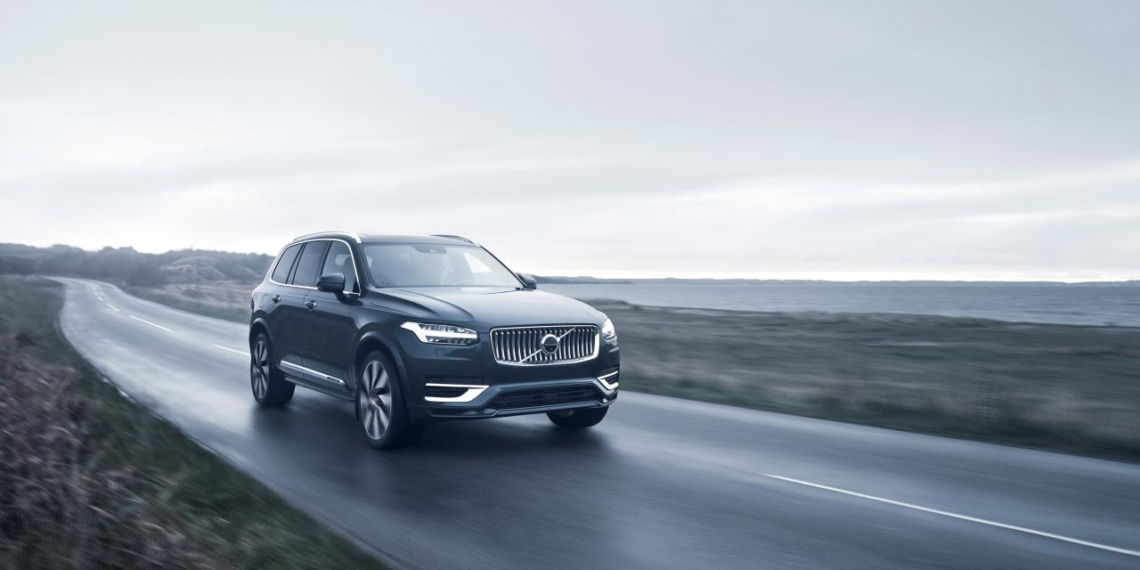 Volvo EX90 wird vollelektrisches SUV-Flaggschiff der Schweden