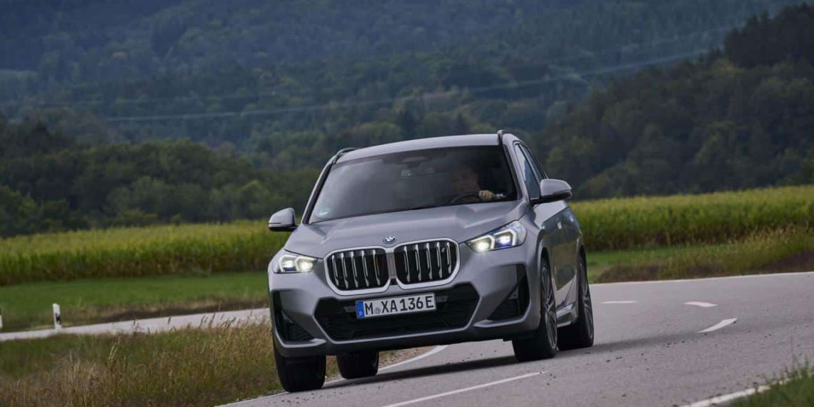 Fahrbericht: So fährt sich der BMW iX1 xDrive30
