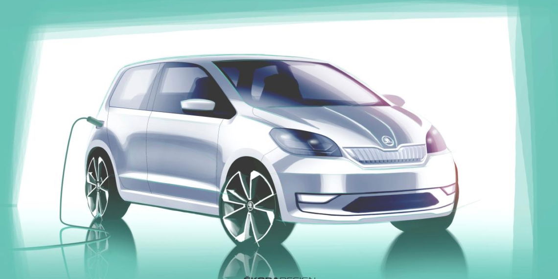 Skoda: Elektro-Kleinwagen für 20.000 Euro geplant
