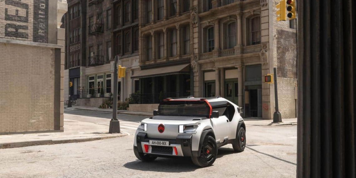 Citroën oli: Der "Kubus-Stromer" als Studie