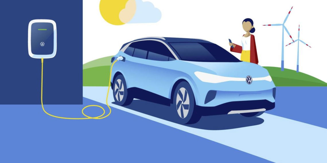VW: Elli und Elia wollen E-Autos in das Stromsystem integrieren