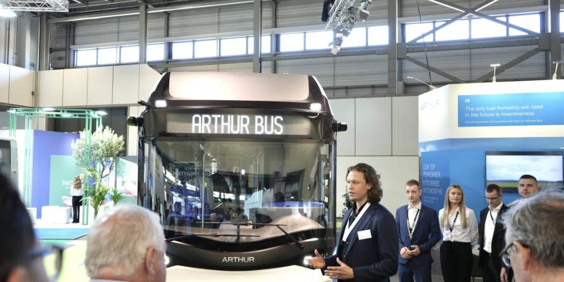Arthur: "Emissionsfrei... und zwar schnell, hier und heute!"
