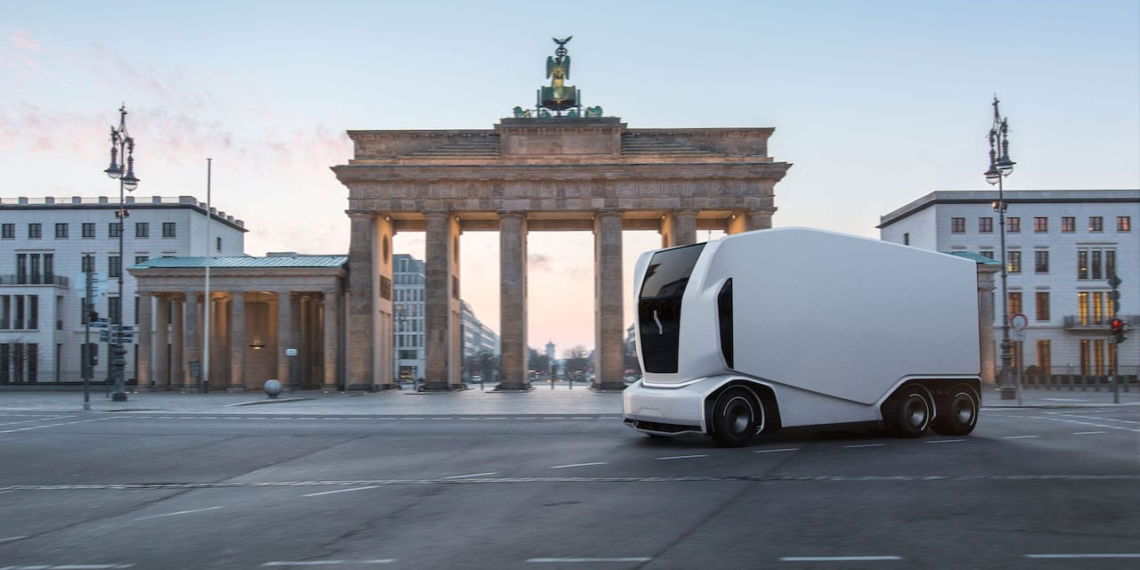 Einride_Pod_E-Lkw-autonom