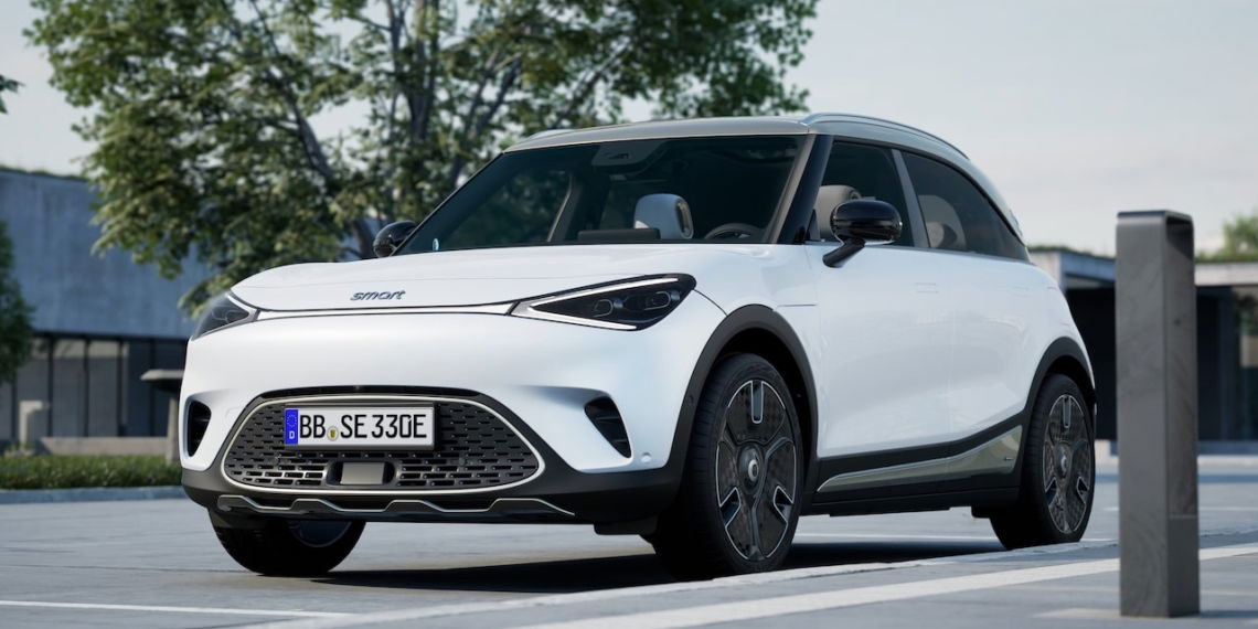 Elektroauto-Smart-#1