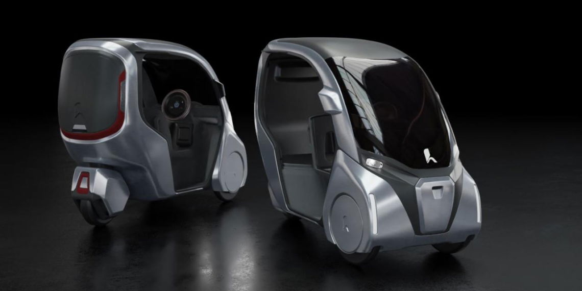 Hopper Mobility: E-Bike im Look eines Stadtautos