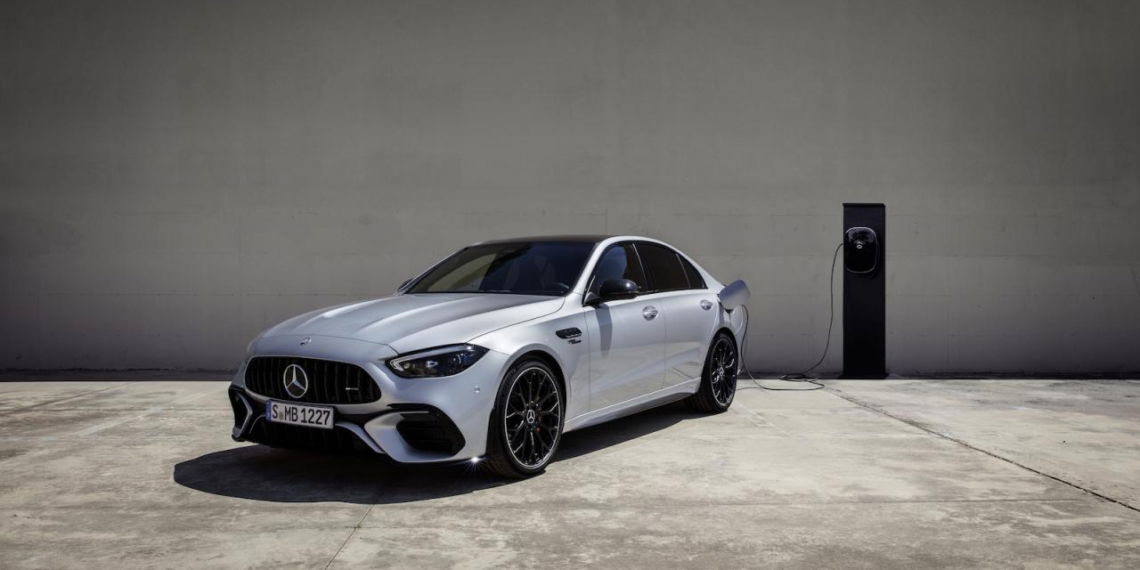 Mercedes AMG C 63 S E Performance: Mehr Leistung statt Reichweite