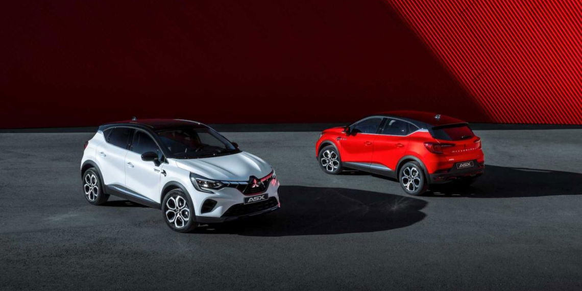 Mitsubishi ASX: So präsentiert sich der Plug-In-Hybride