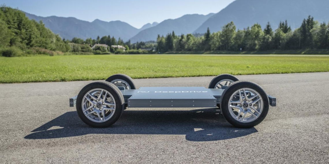 DeepDrive: So will man den Antrieb von E-Fahrzeugen revolutionieren