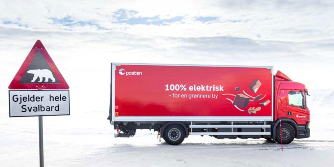 Scania ab 2040 nur noch elektrisch