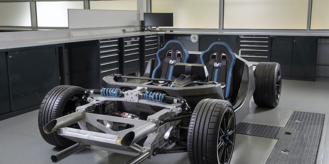 Williams-Elektro-Hypercar-Plattform