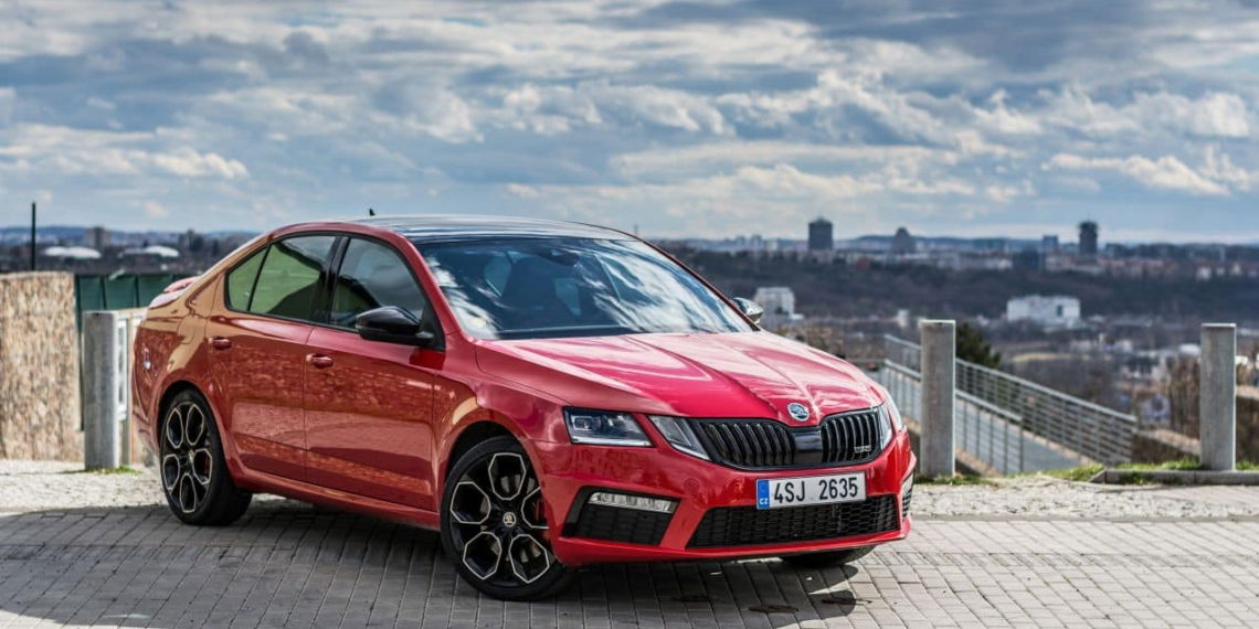 Vollelektrischer ŠKODA Octavia als wichtige Stütze der Elektro-Offensive