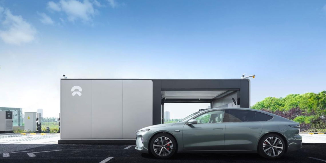 Covid bremst in China die Auslieferung des NIO ET5