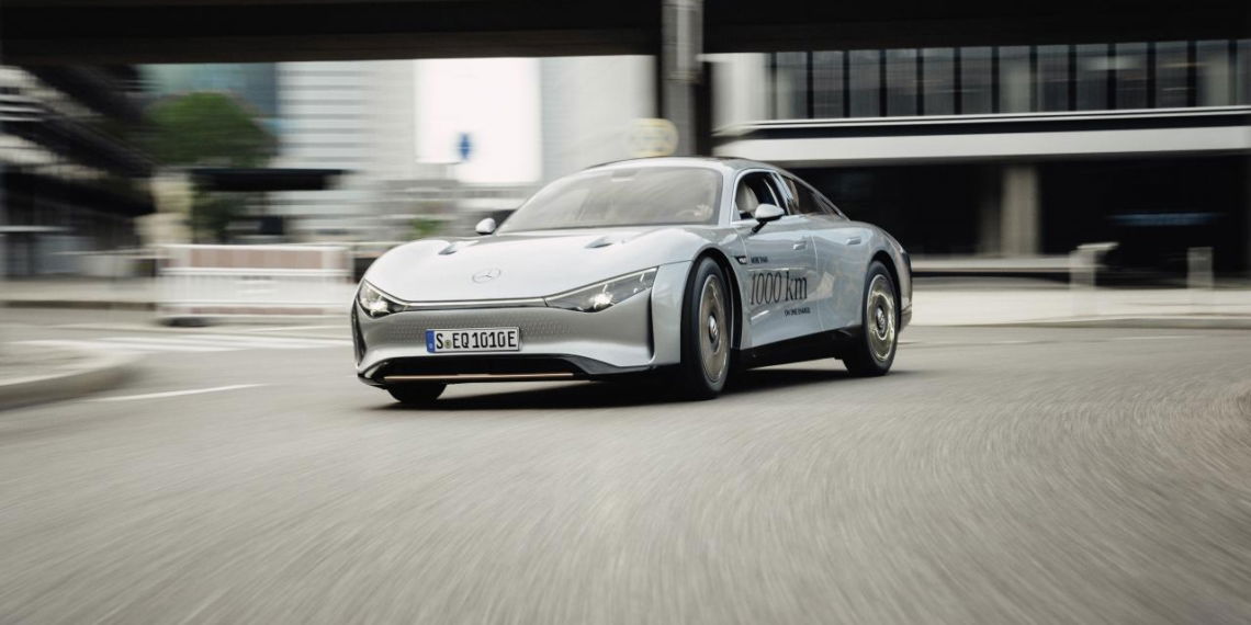 Mercedes bringt E-Auto mit EQXX-Technologie auf den Weg