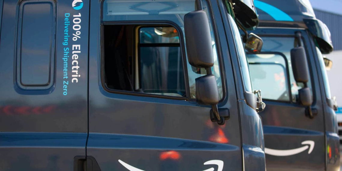 Amazon-Elektromobilität-Elektro-Lkw