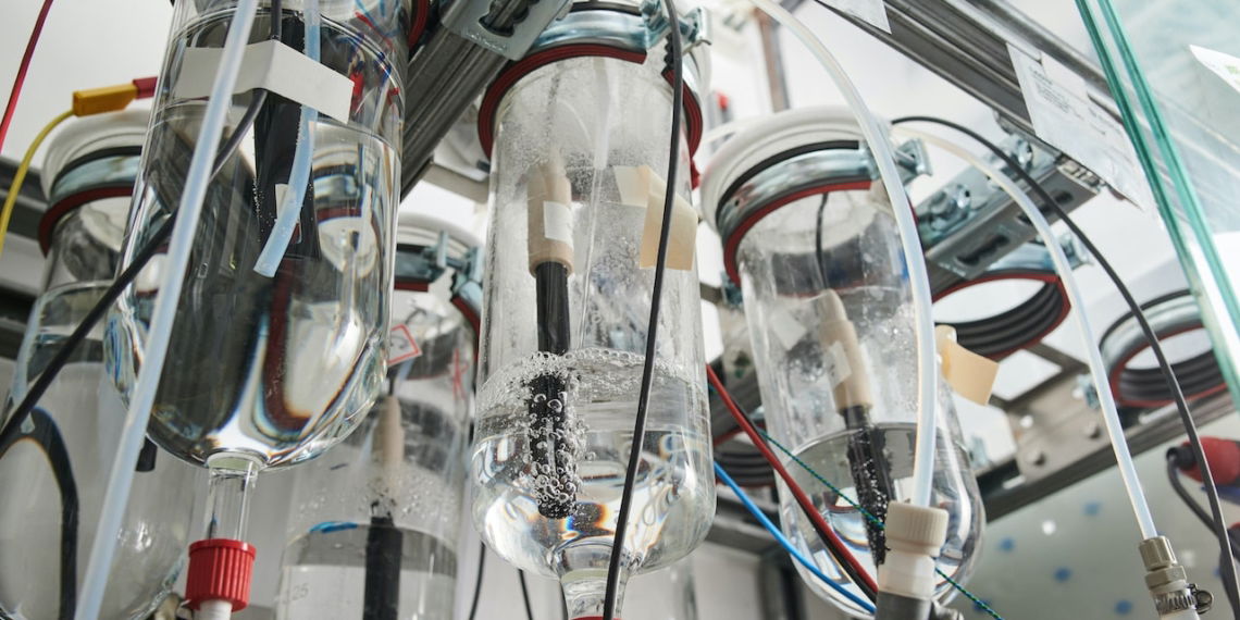 Elektrolyse zur Lithiumabtrennung