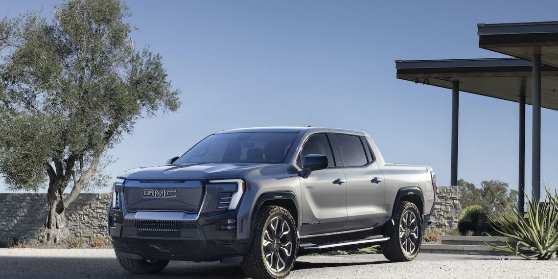 GMC-Sierra-Elektro-Pick-up