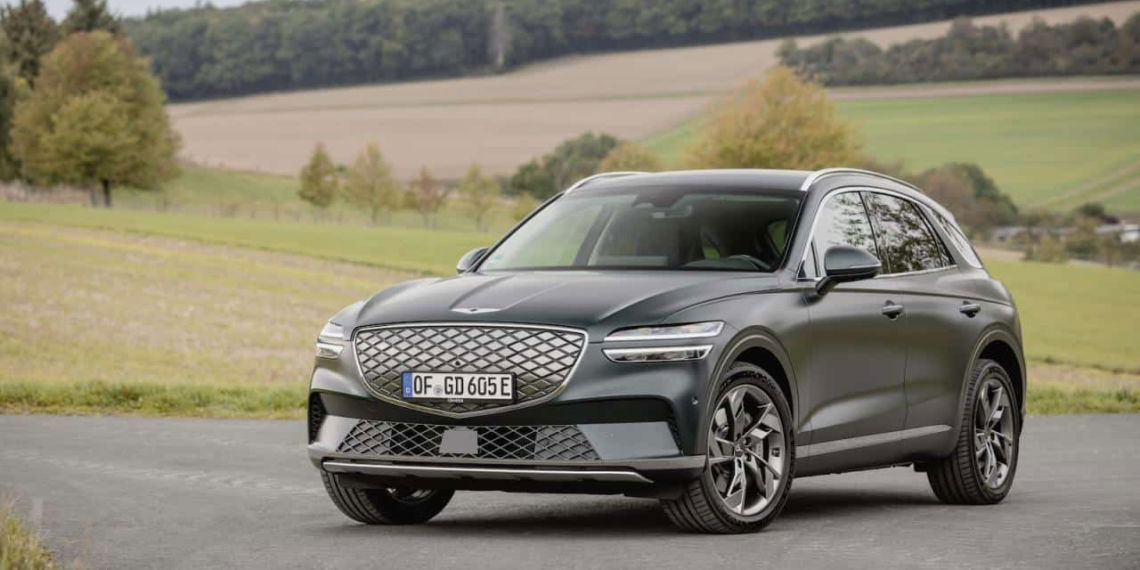 So fährt sich der Genesis GV70 Electrified