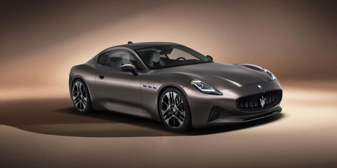 Maserati Gran Turismo: Der Elektro-Sportwagen kommt 2023