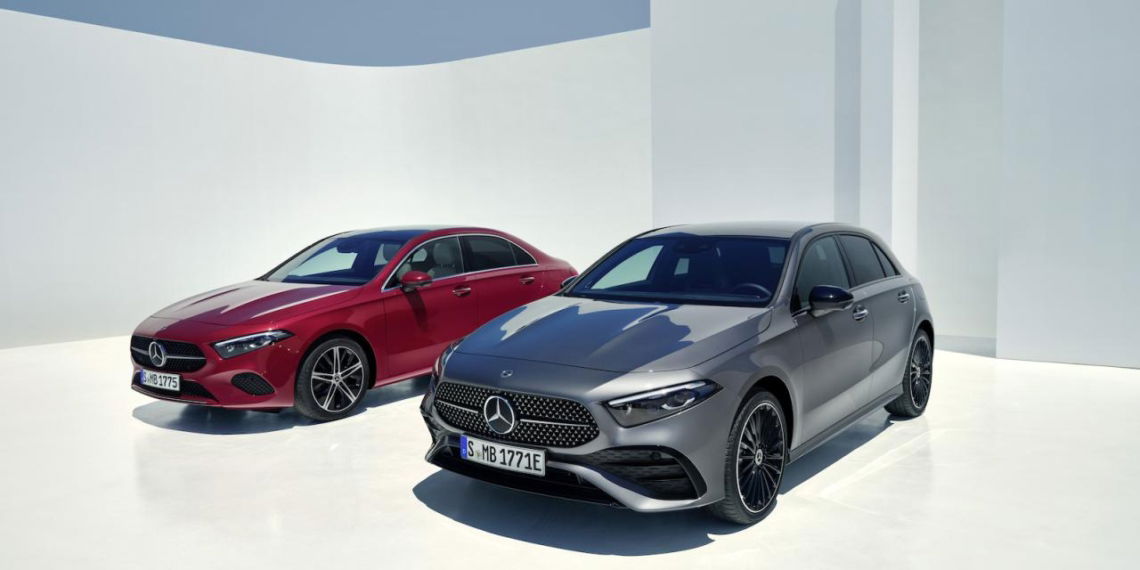 Mercedes A- & B-Klasse: Plug-In-Hybrid statt E-Auto