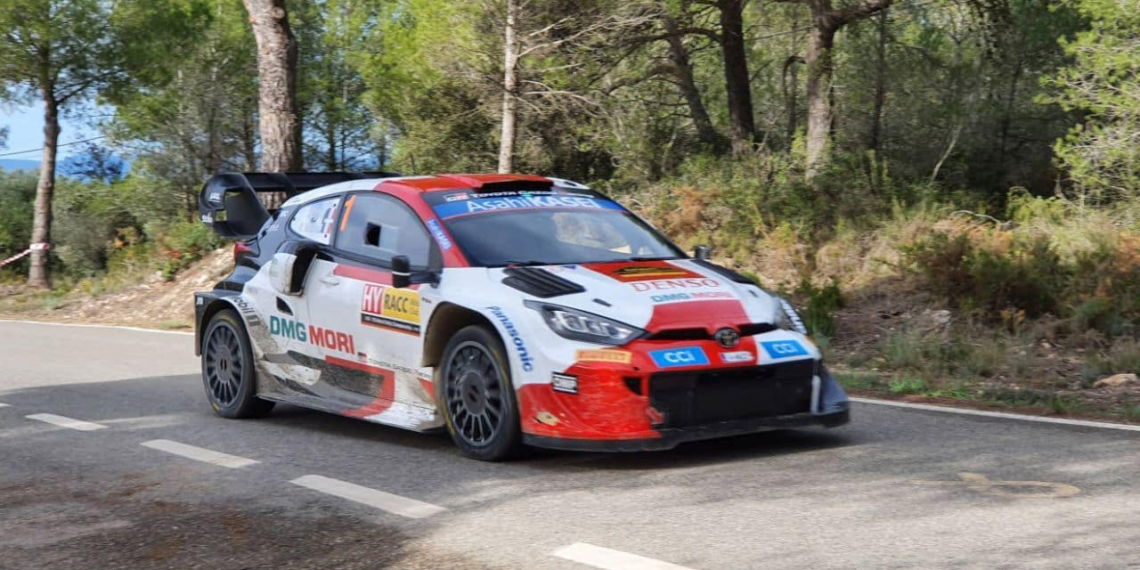Toyota in der Rallye-WM: Doppelsieg mit Hybrid-Technik und e-fuels