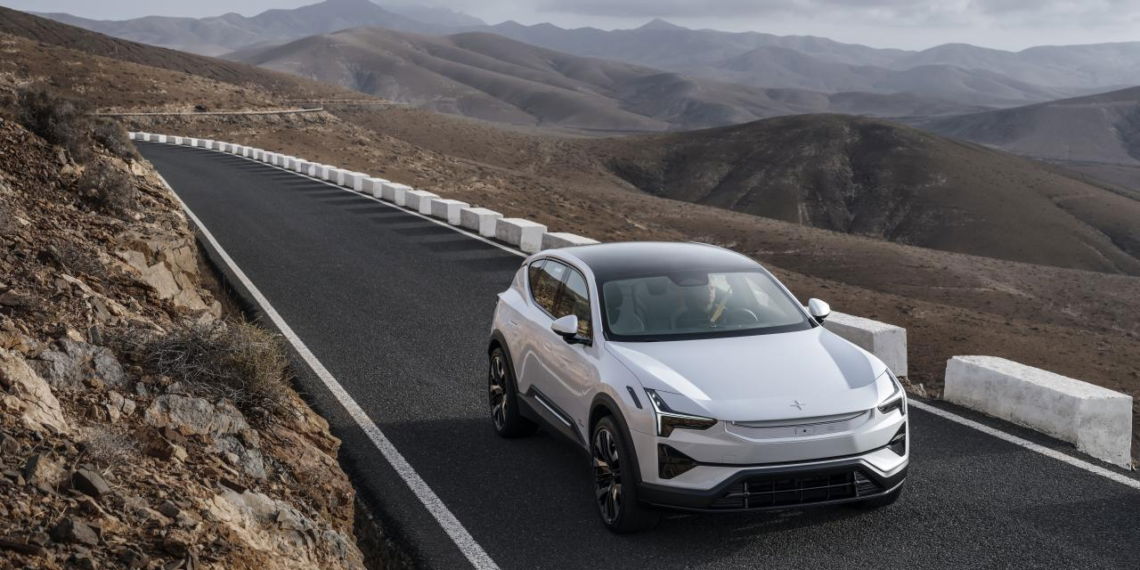 Polestar 3: SUV für das Elektrozeitalter ab 89.900 Euro