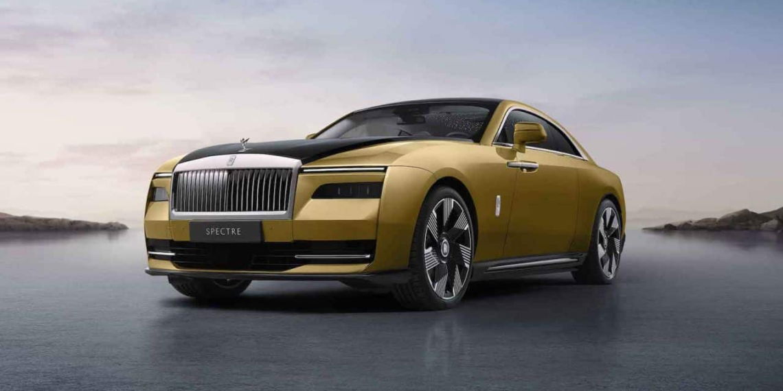 Rolls-Royce Spectre: Alle Fakten zum ersten Elektro-Rolls-Royce