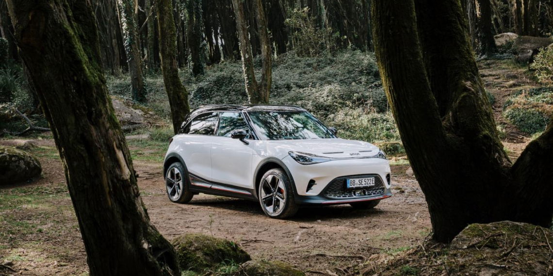 Smart #1: Erste Fahreindrücke des smarten E-SUV
