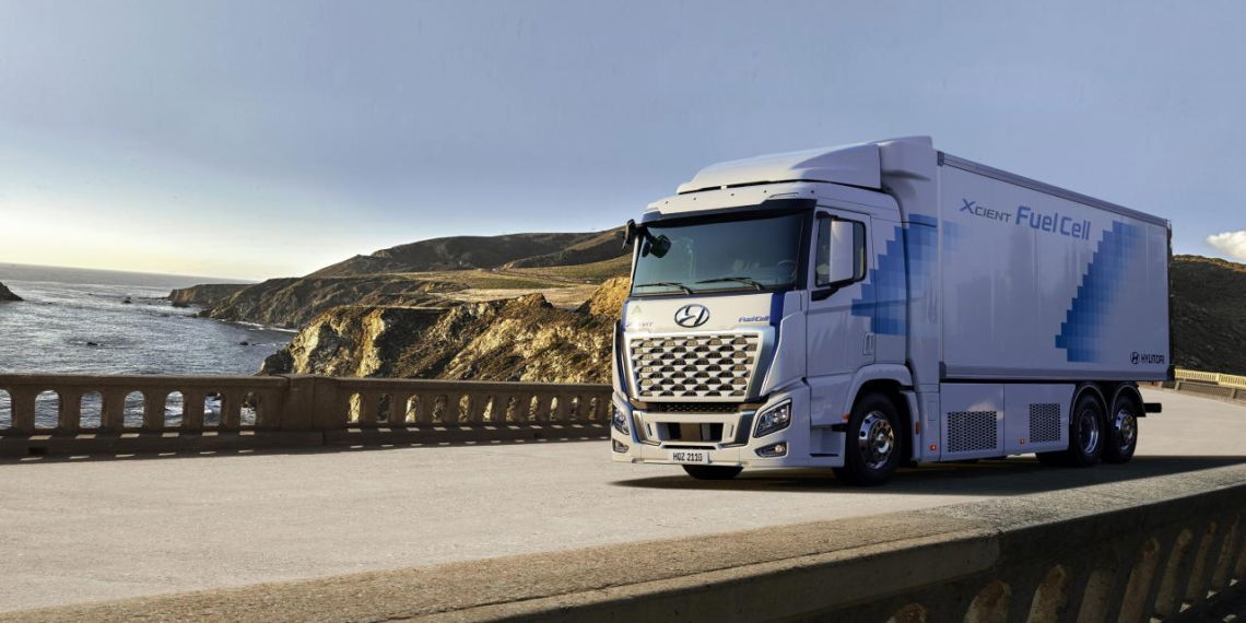 Hyundai: Droht das Schweizer Wasserstoff-Lkw-Projekt zu scheitern?