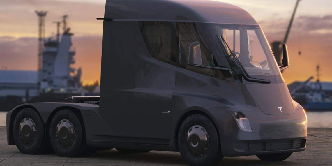 Tesla Semi: Produktionsstart erfolgt & Auslieferung im Dezember
