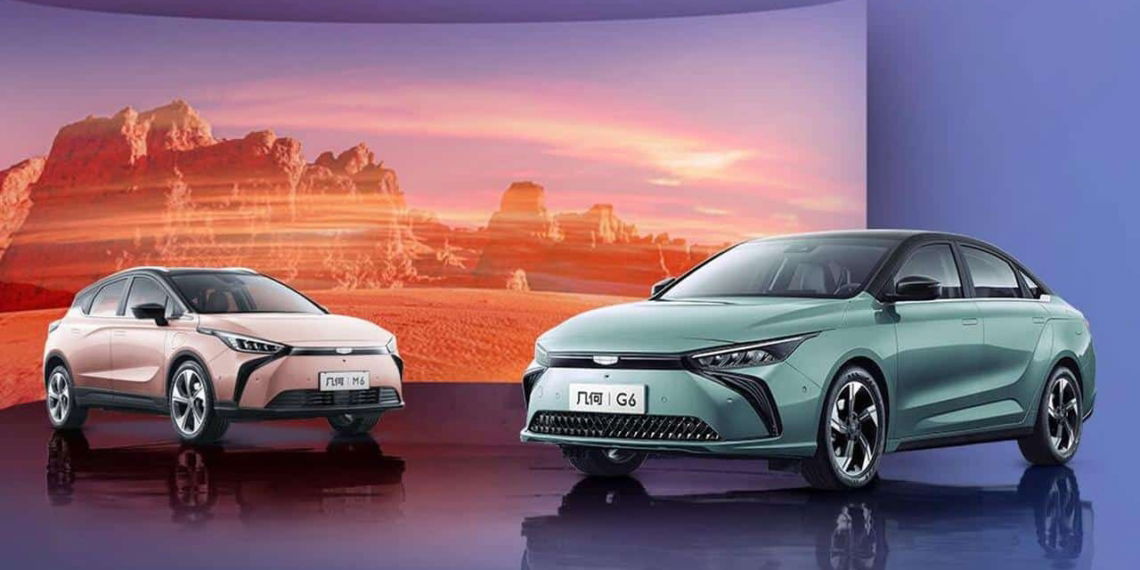 Geometry: E-Limousine und E-SUV ab 20.250 Euro