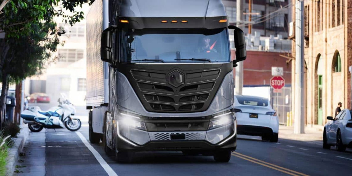 Zeem Solutions sichert sich 100 batterieelektrische LKW von Nikola