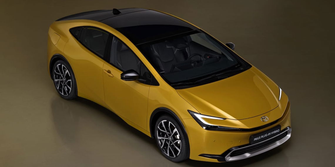 Nur noch als PHEV: Fünfte Generation des Toyota Prius feiert Weltpremiere