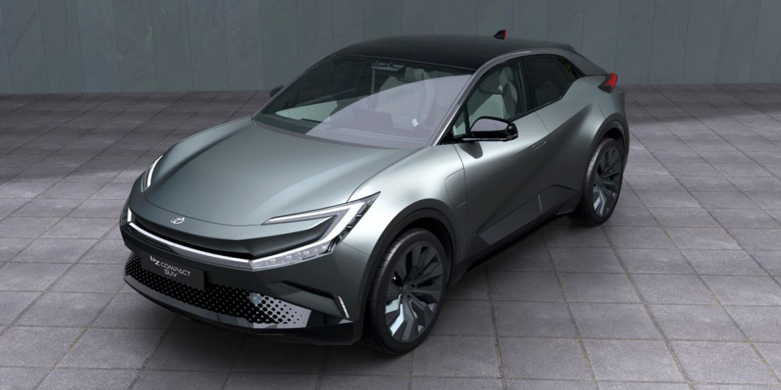 Toyota bZ Compact SUV Concept: Ausblick auf kompakten Elektro-SUV