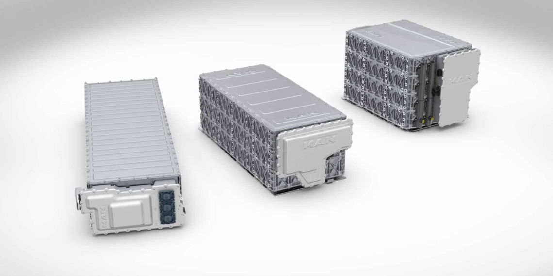 Zweites Leben für MAN Batteriepacks