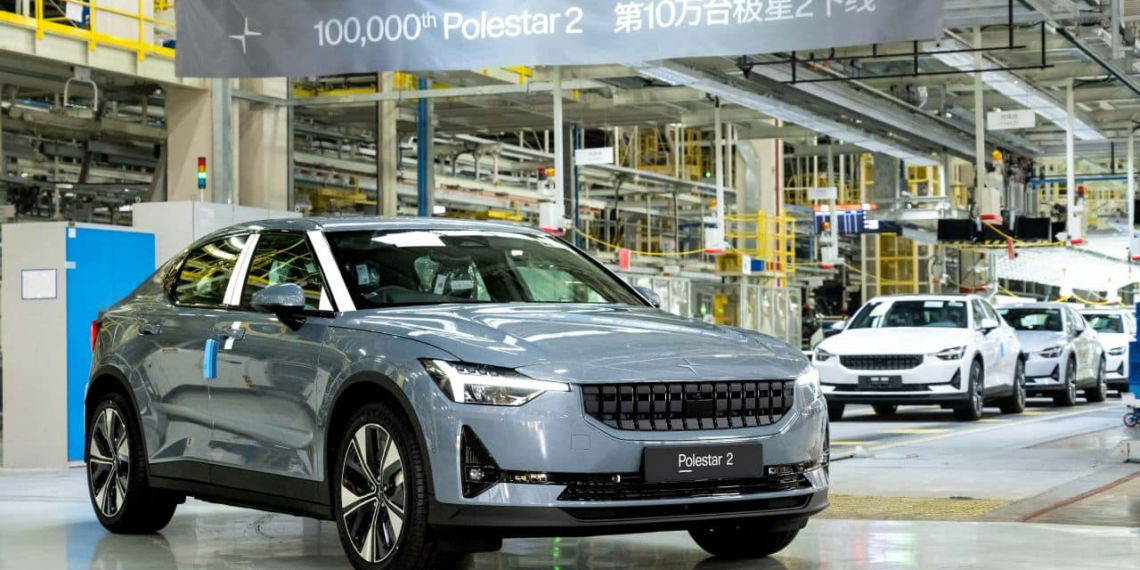 Polestar: "Das 100.000ste Fahrzeug ist ein weiterer Meilenstein für uns"