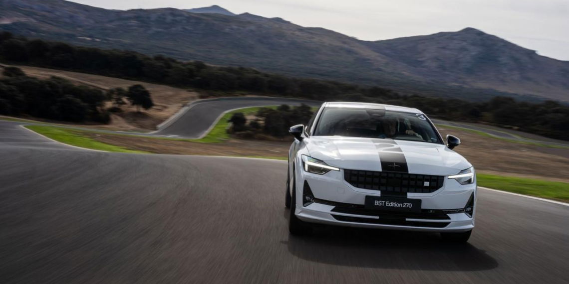 Polestar 2 BST Edition 270: Fahrbericht des Performance-Stromer