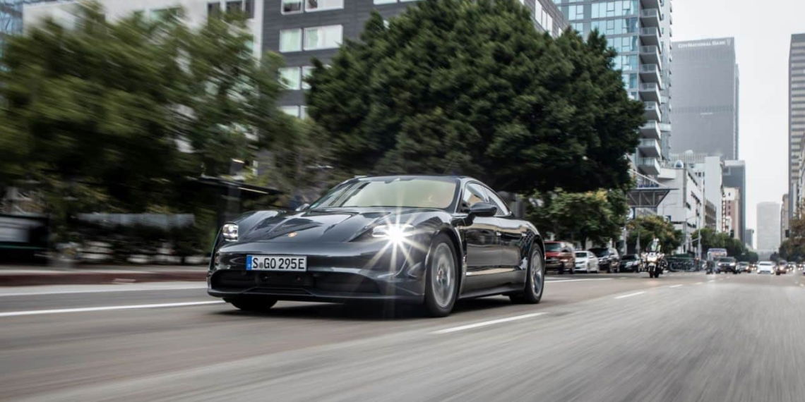 Porsche Taycan mit Reichweiten-Update im Modelljahr 2023