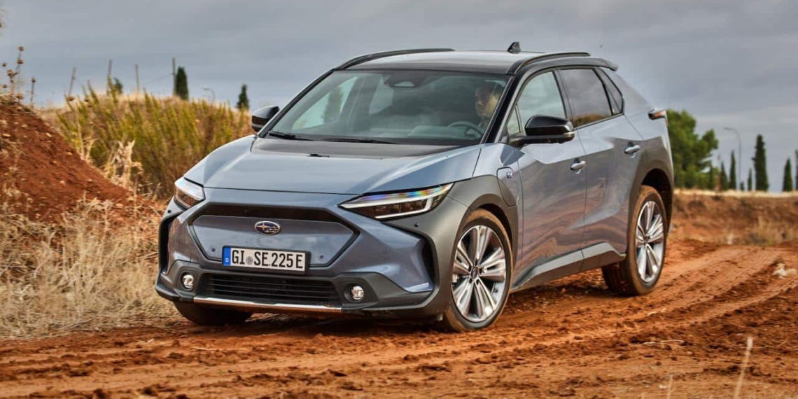Subaru Solterra 4WD: Unsere erste Fahrt im Elektro-Subaru