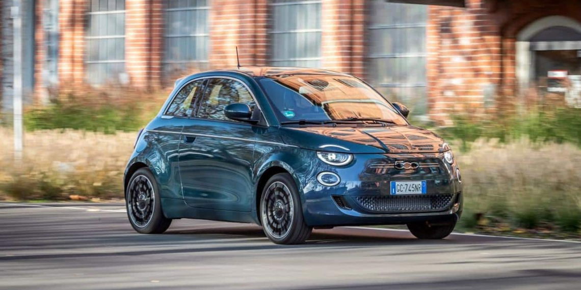 E-Autos in Deutschland: Fiat 500 erneut Spitze