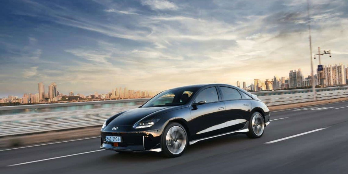 Hyundai IONIQ 6: Ab 43.900 Euro Anfang 2023 in Deutschland