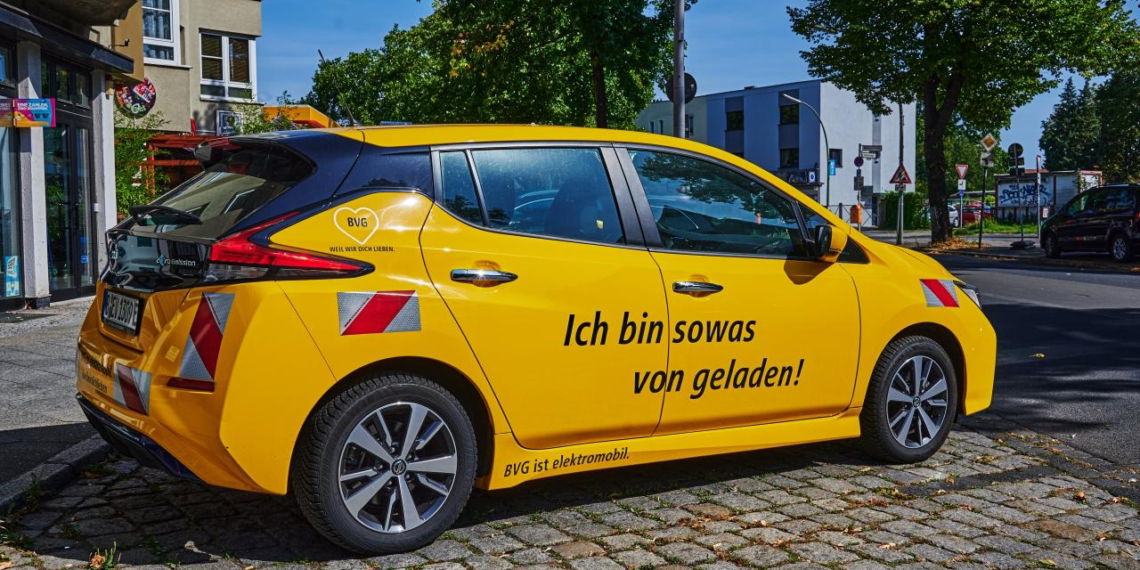 Elektroanteil bei Pkw mit Jahreshöchstwert