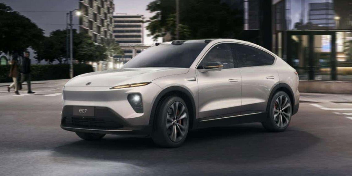 NIO EC7: Elektro-Coupé feiert Premiere auf NIO Day 2022