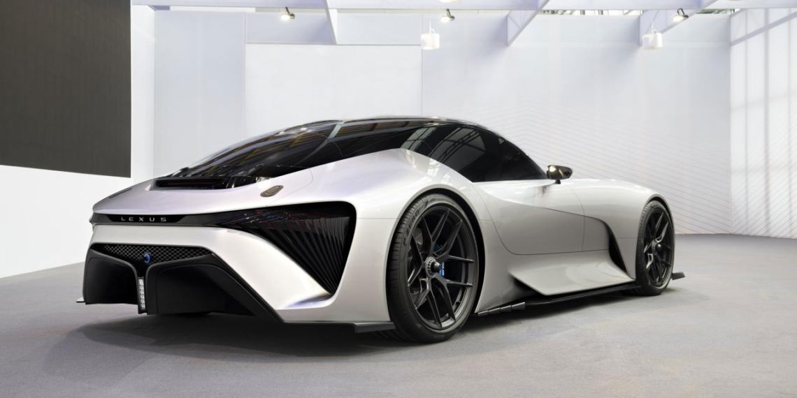Lexus Electrified: Ausblick auf E-Strategie von Toyotas Luxusmarke